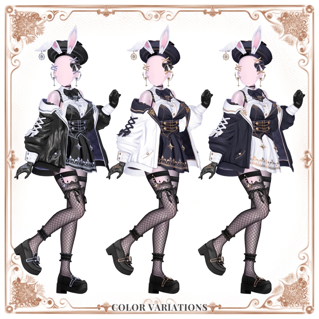 👑『ATTITUDE : The Royal Bunny』🐰