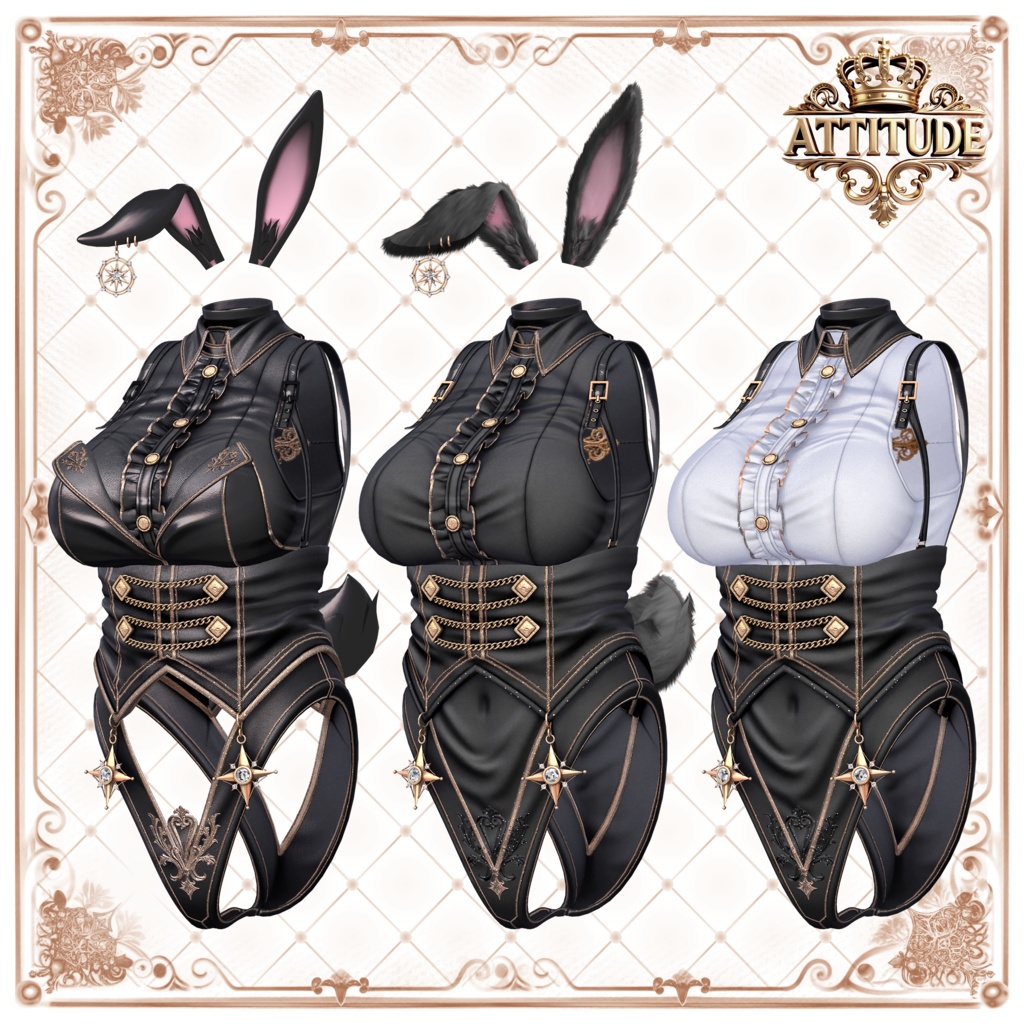 👑『ATTITUDE : The Royal Bunny』🐰