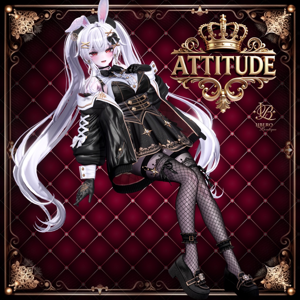 👑『ATTITUDE : The Royal Bunny』🐰