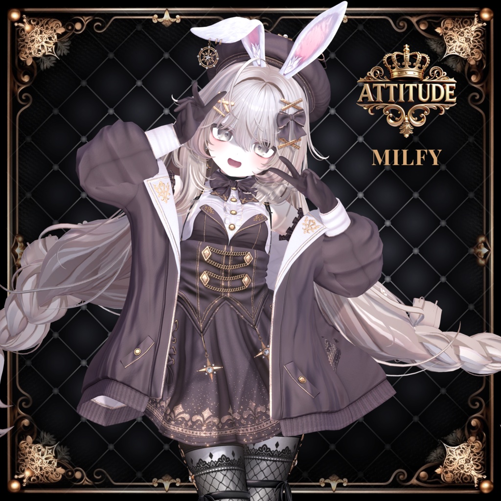 👑『ATTITUDE : The Royal Bunny』🐰