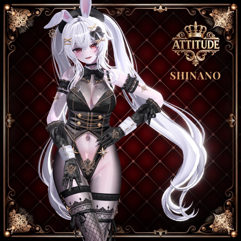 👑『ATTITUDE : The Royal Bunny』🐰