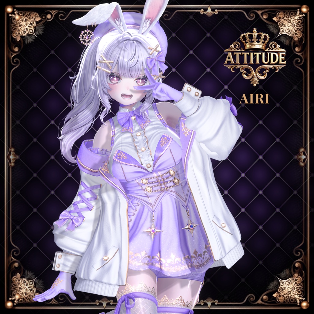 👑『ATTITUDE : The Royal Bunny』🐰