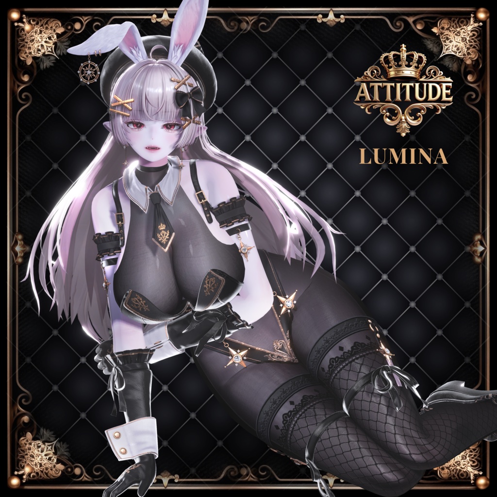 👑『ATTITUDE : The Royal Bunny』🐰