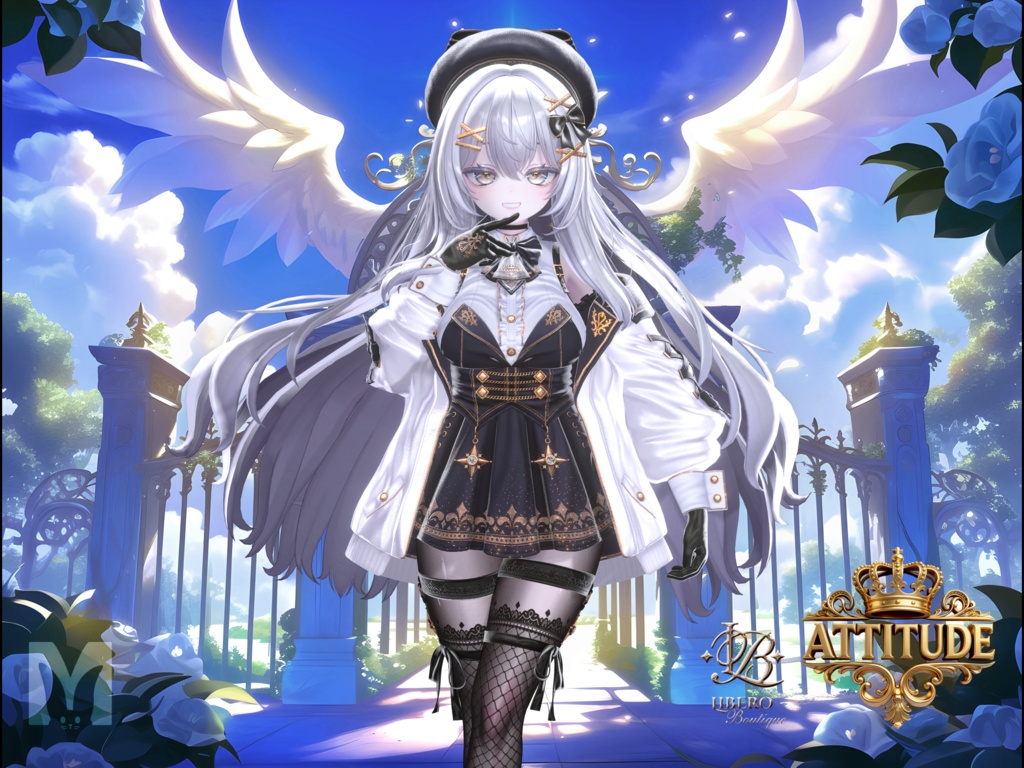 👑『ATTITUDE : The Royal Bunny』🐰