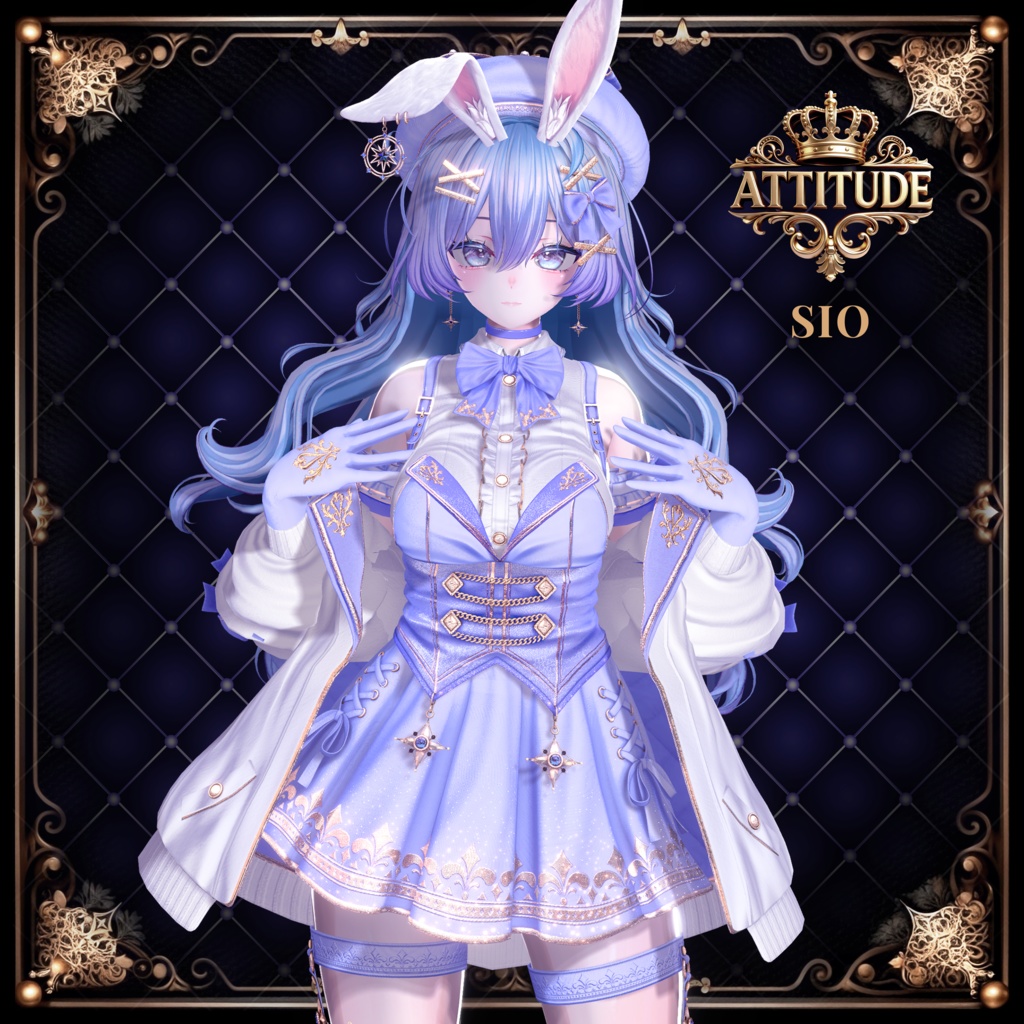 👑『ATTITUDE : The Royal Bunny』🐰