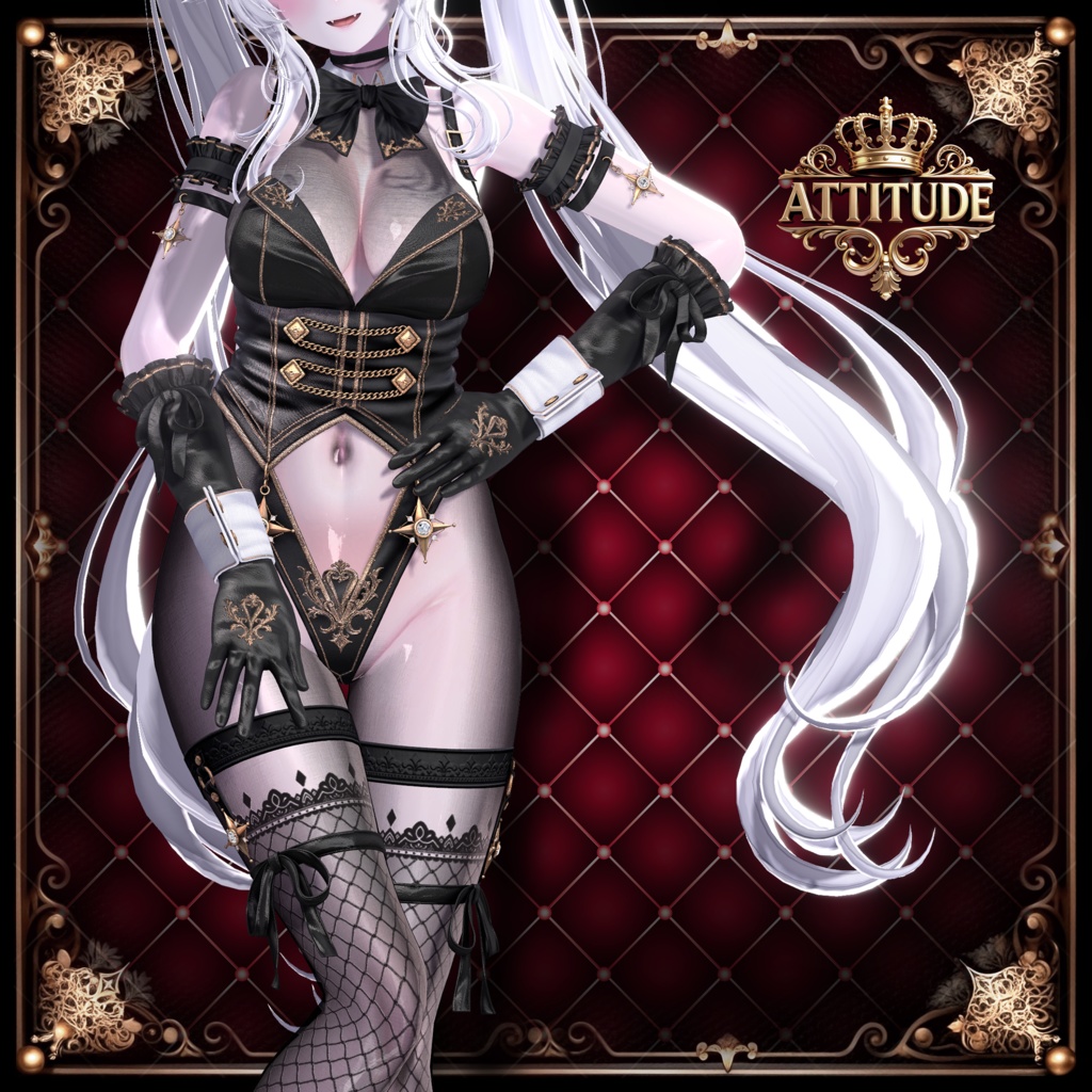 👑『ATTITUDE : The Royal Bunny』🐰