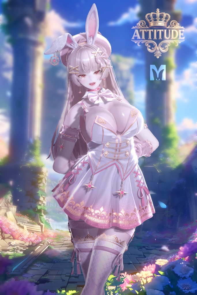 👑『ATTITUDE : The Royal Bunny』🐰