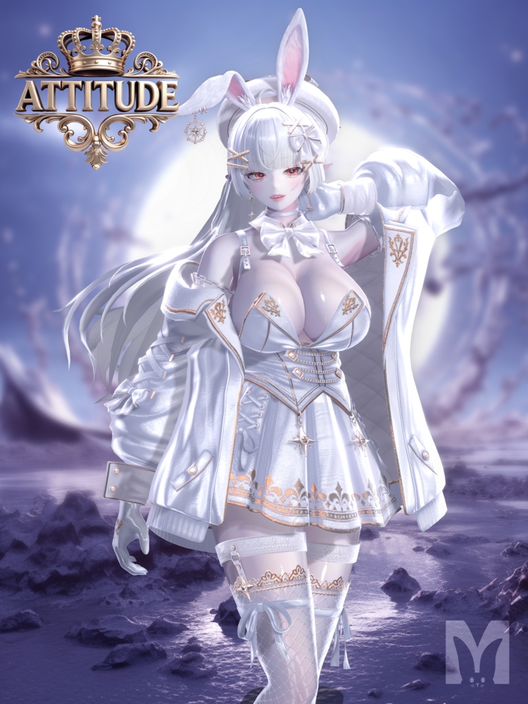 👑『ATTITUDE : The Royal Bunny』🐰