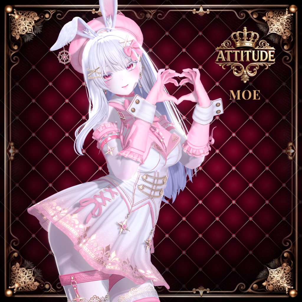 👑『ATTITUDE : The Royal Bunny』🐰