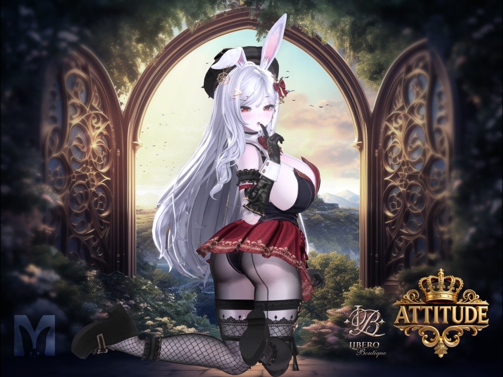 👑『ATTITUDE : The Royal Bunny』🐰