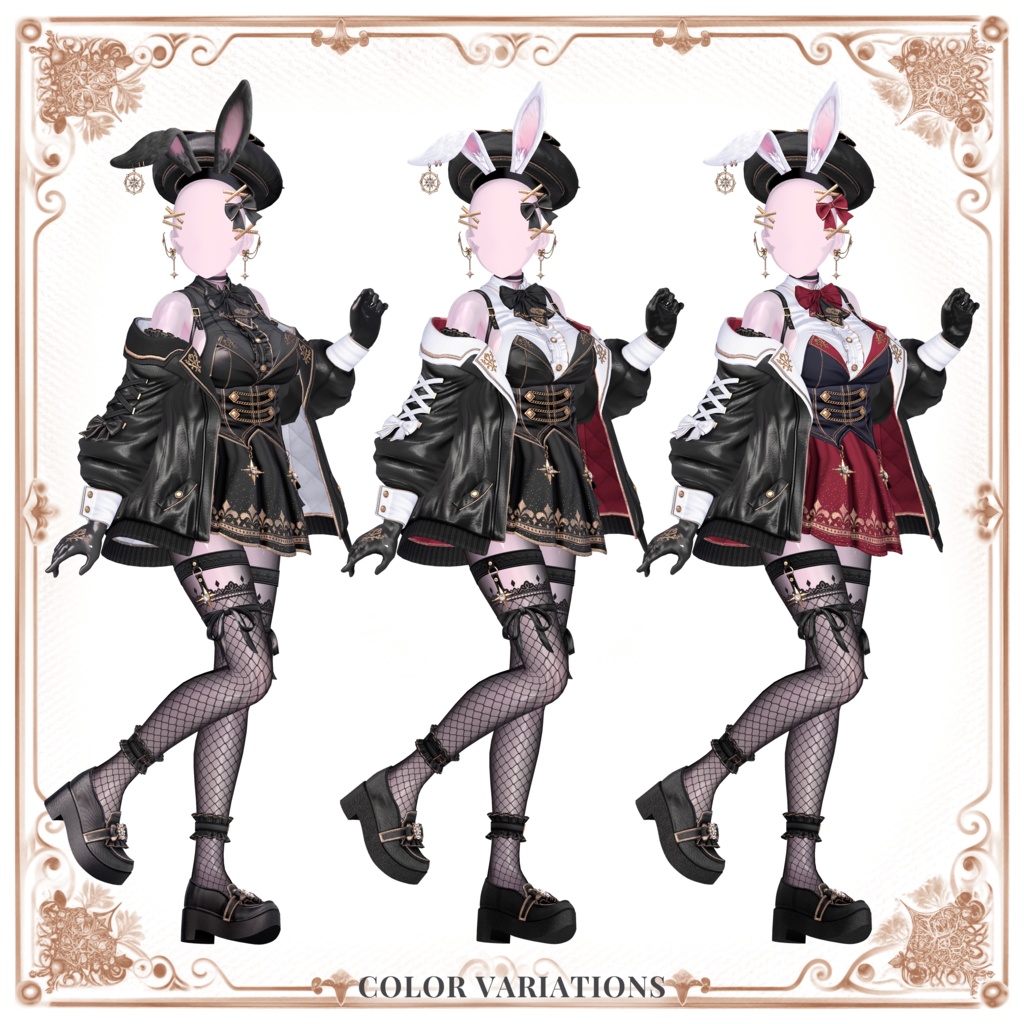 👑『ATTITUDE : The Royal Bunny』🐰