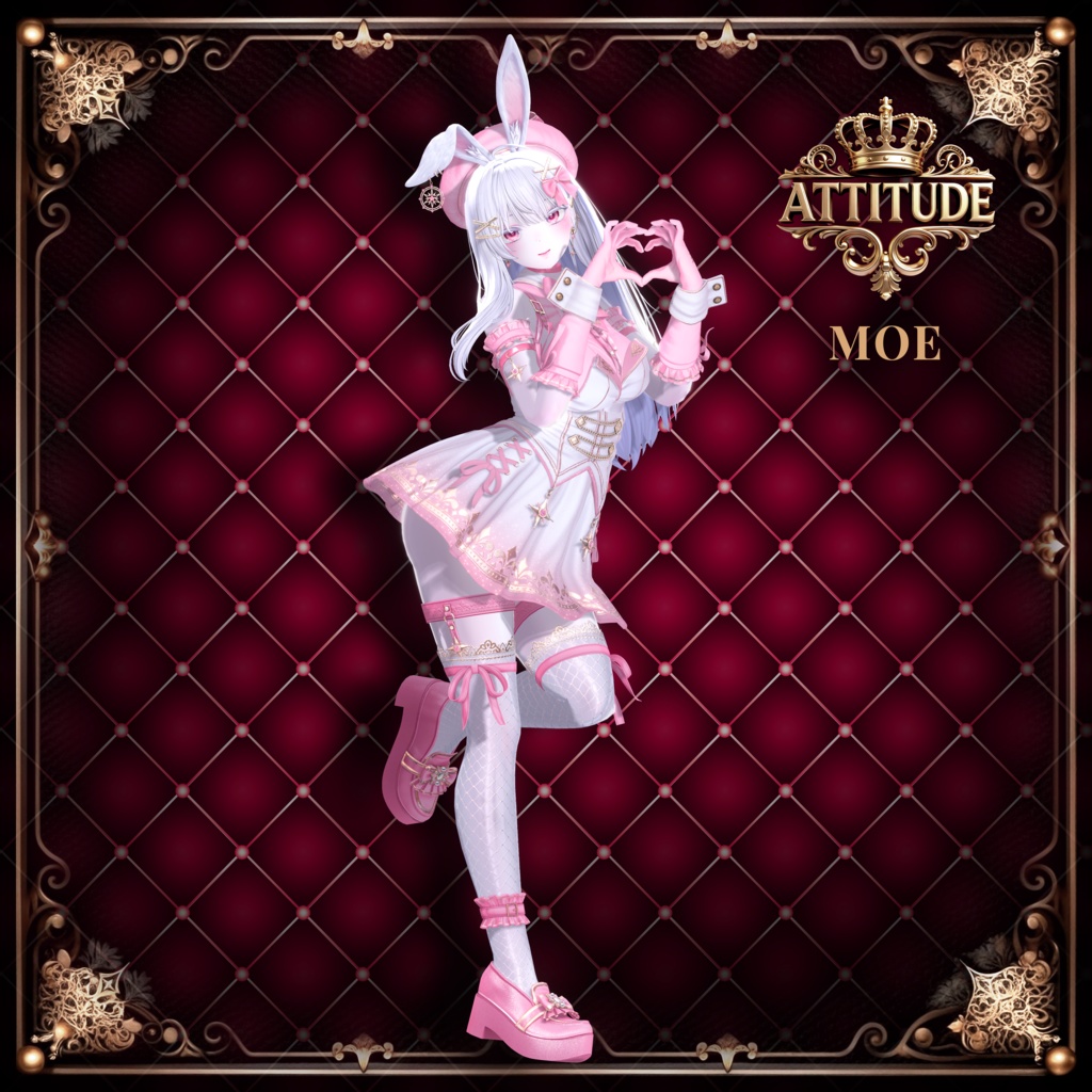 👑『ATTITUDE : The Royal Bunny』🐰