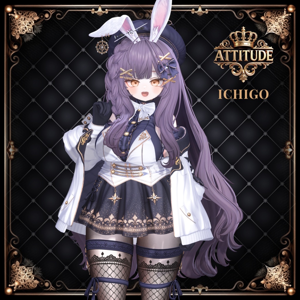 👑『ATTITUDE : The Royal Bunny』🐰