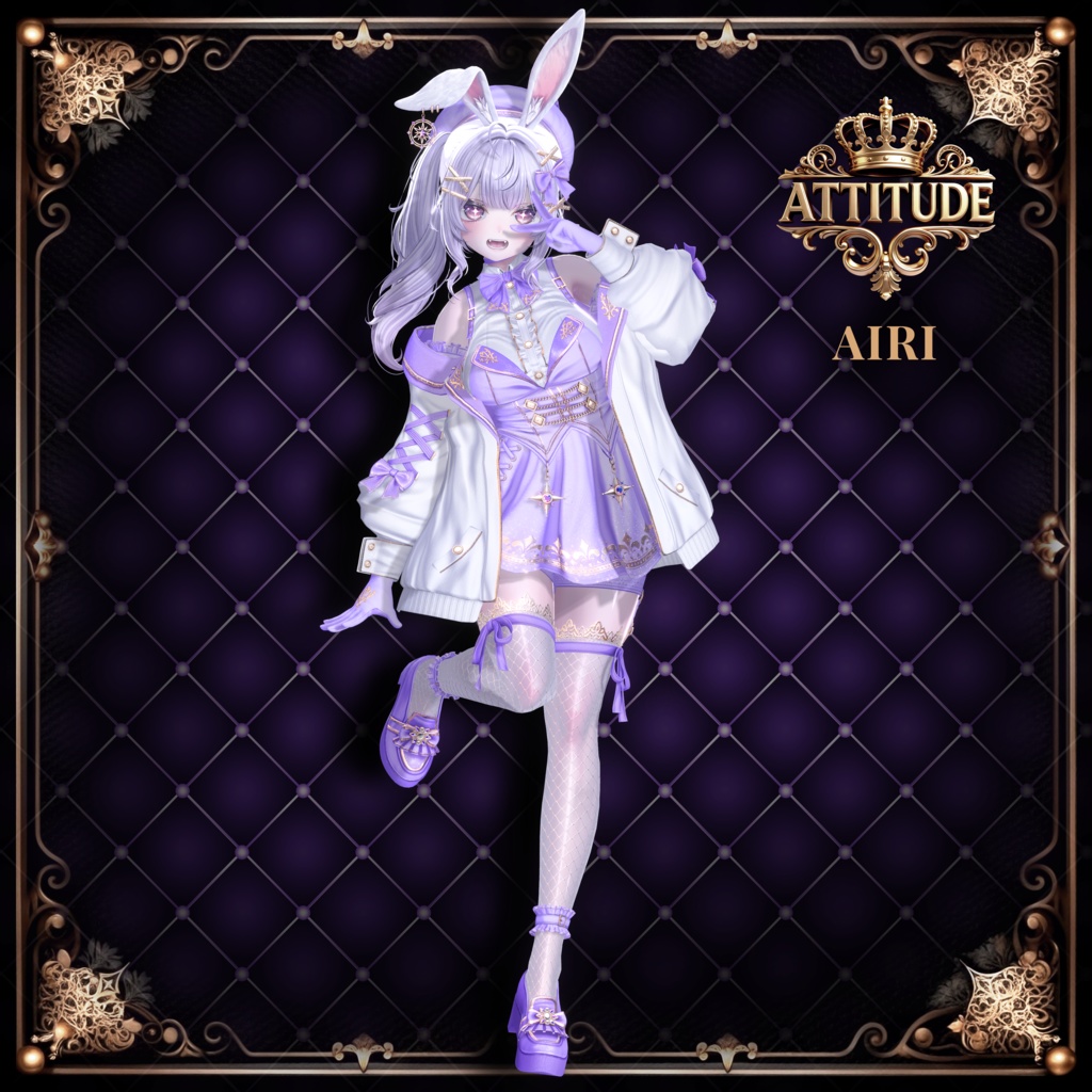 👑『ATTITUDE : The Royal Bunny』🐰