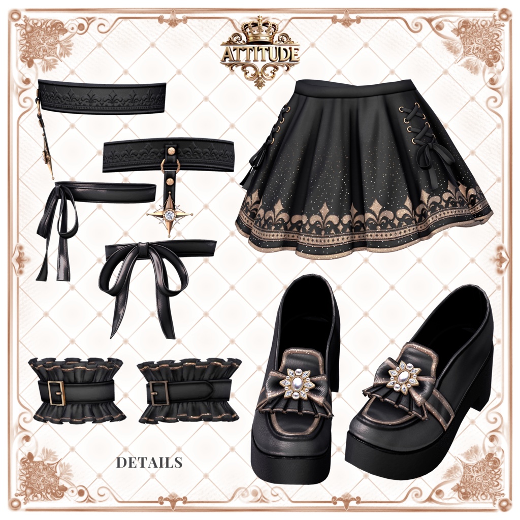 👑『ATTITUDE : The Royal Bunny』🐰