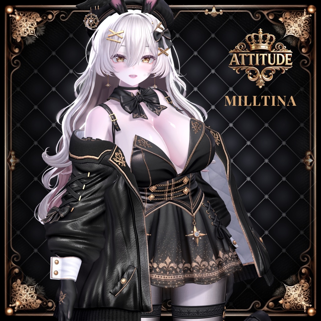 👑『ATTITUDE : The Royal Bunny』🐰