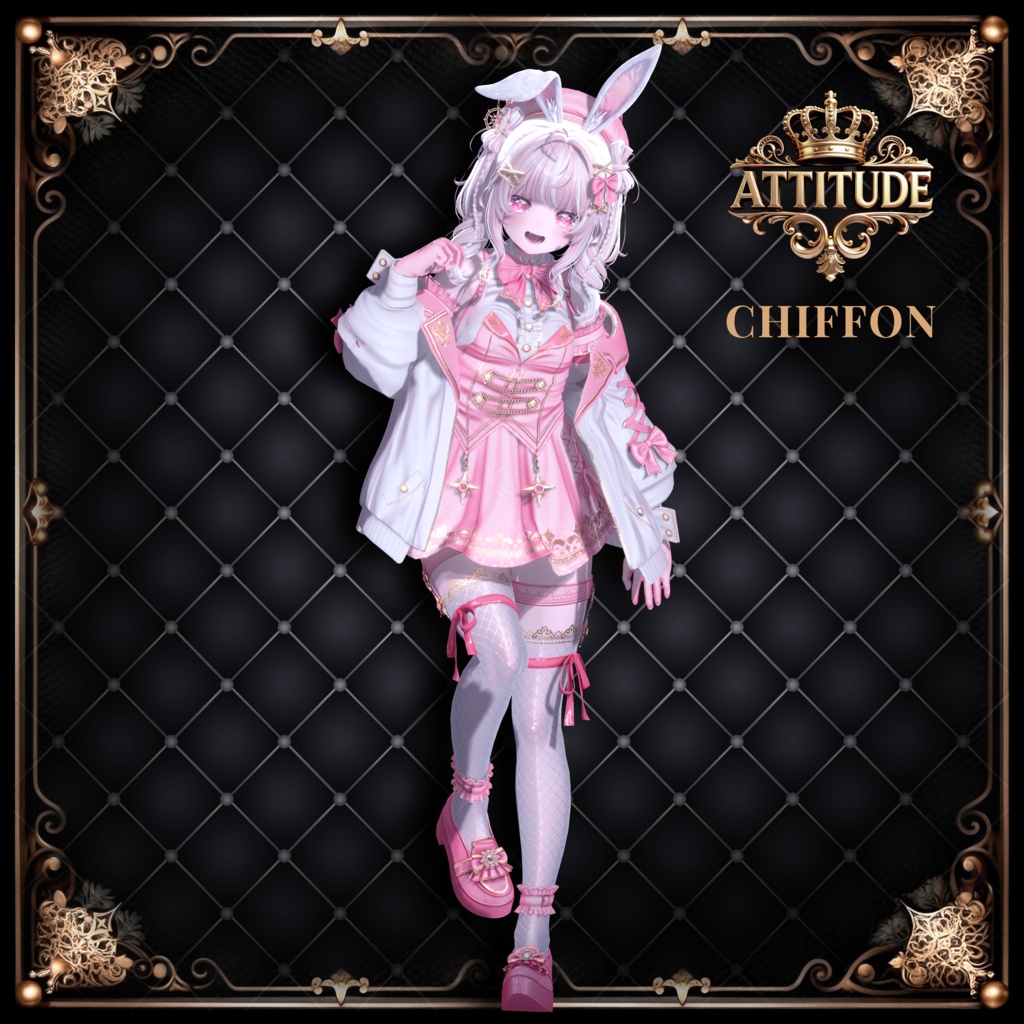 👑『ATTITUDE : The Royal Bunny』🐰