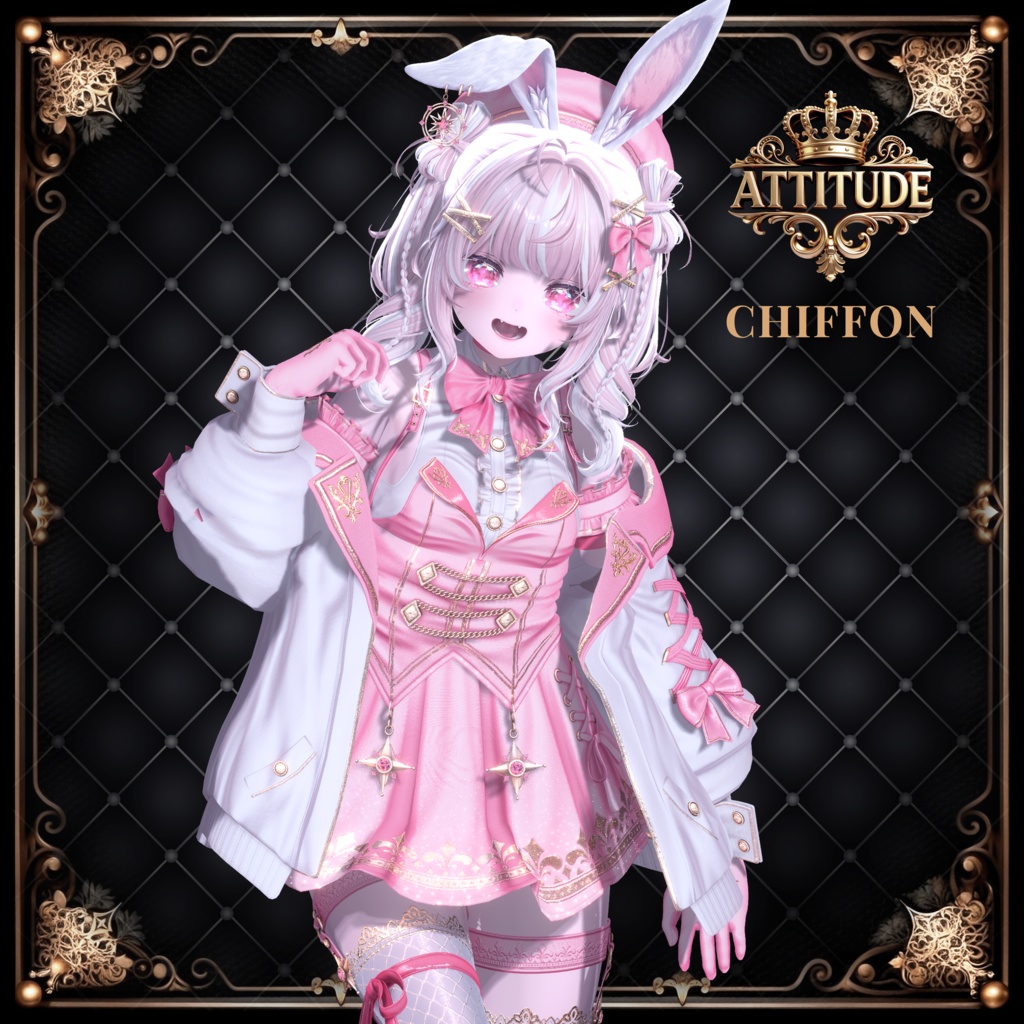 👑『ATTITUDE : The Royal Bunny』🐰