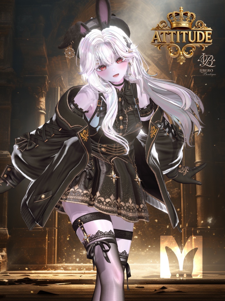 👑『ATTITUDE : The Royal Bunny』🐰