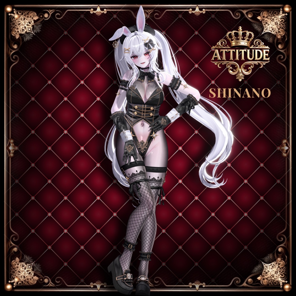 👑『ATTITUDE : The Royal Bunny』🐰