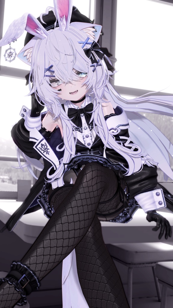 👑『ATTITUDE : The Royal Bunny』🐰