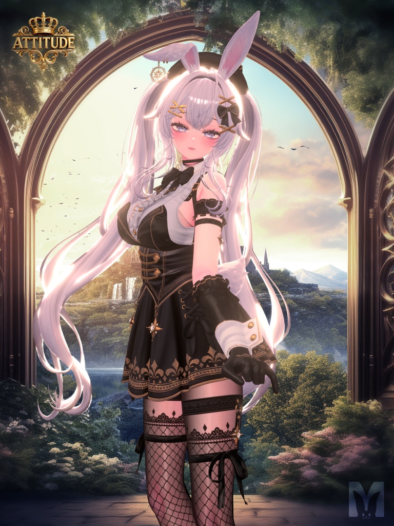 👑『ATTITUDE : The Royal Bunny』🐰