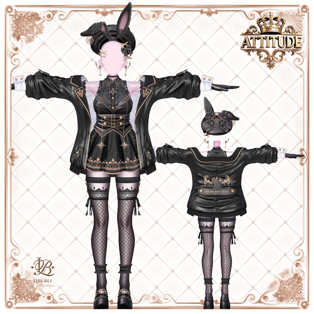 👑『ATTITUDE : The Royal Bunny』🐰