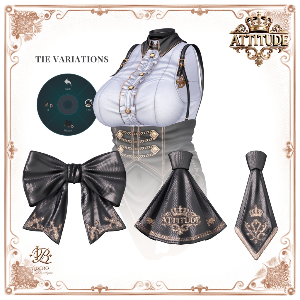 👑『ATTITUDE : The Royal Bunny』🐰