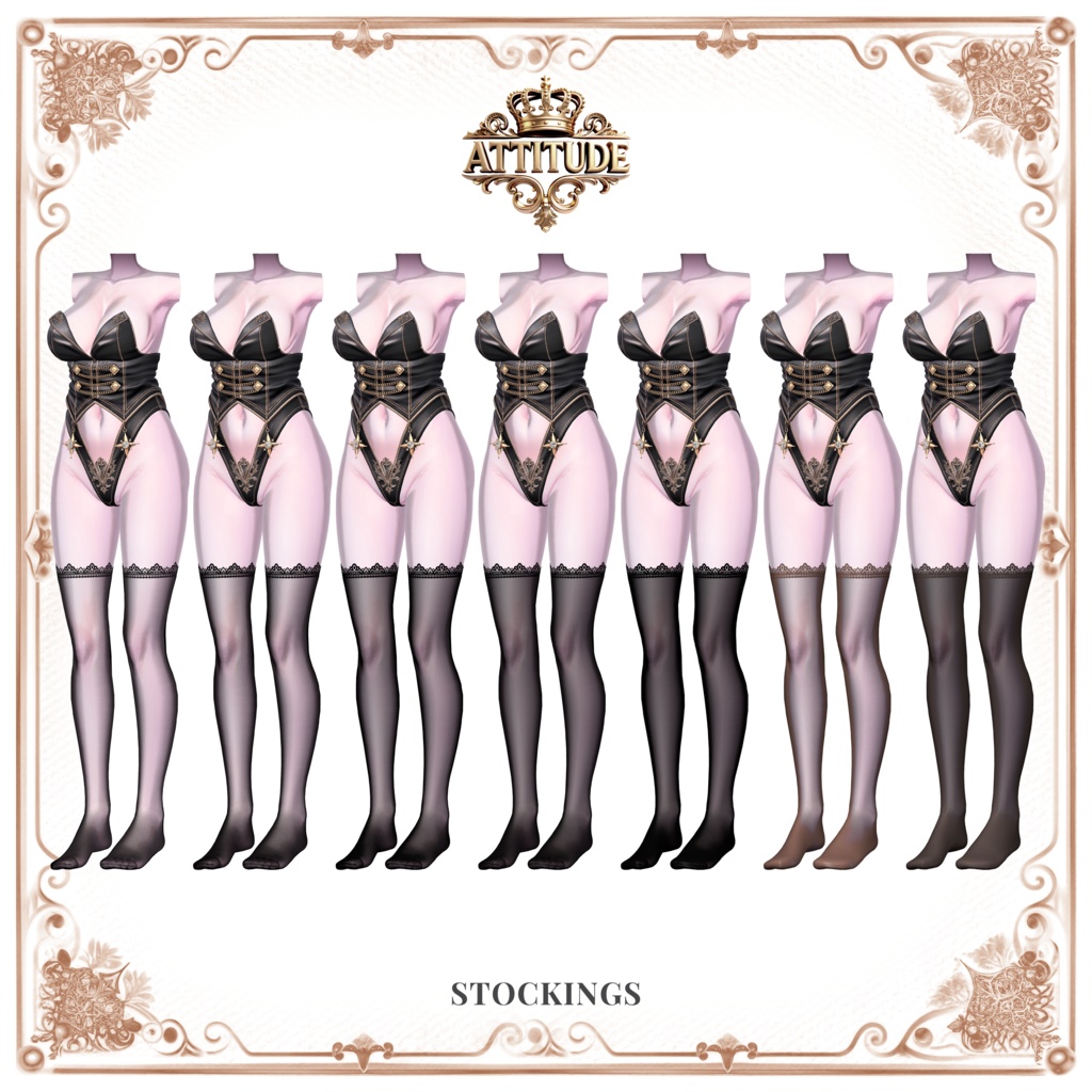 👑『ATTITUDE : The Royal Bunny』🐰