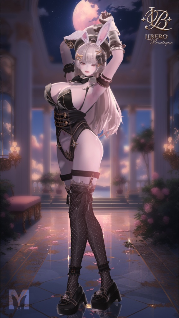 👑『ATTITUDE : The Royal Bunny』🐰