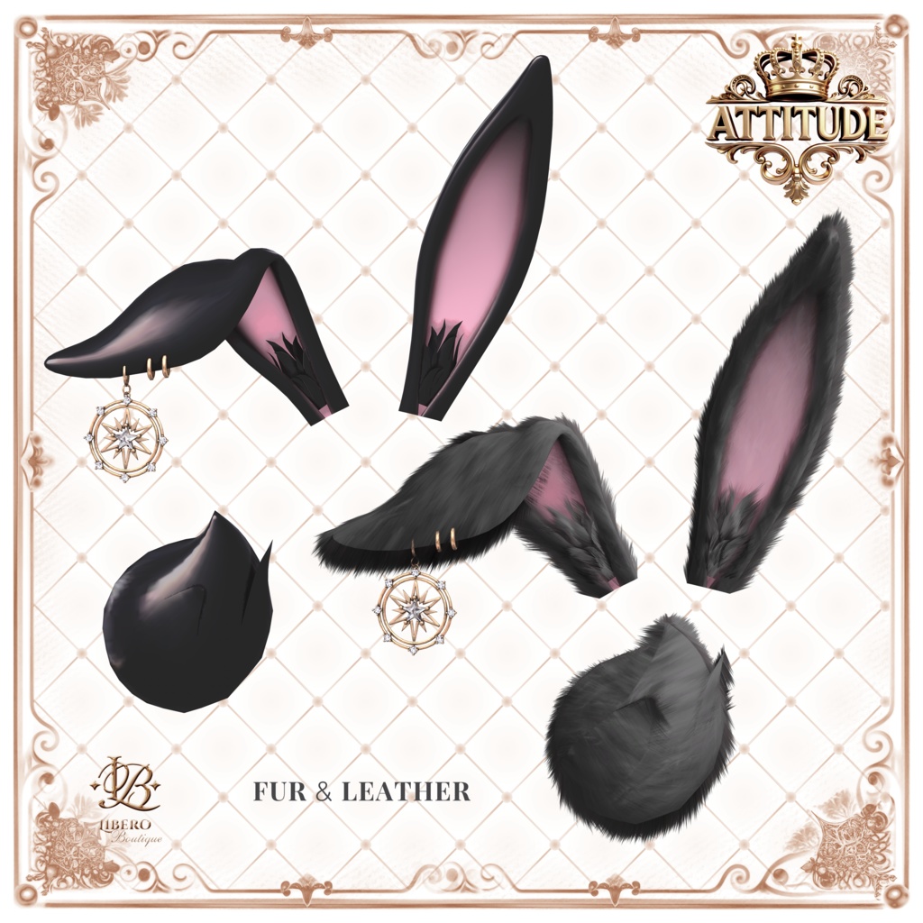 👑『ATTITUDE : The Royal Bunny』🐰