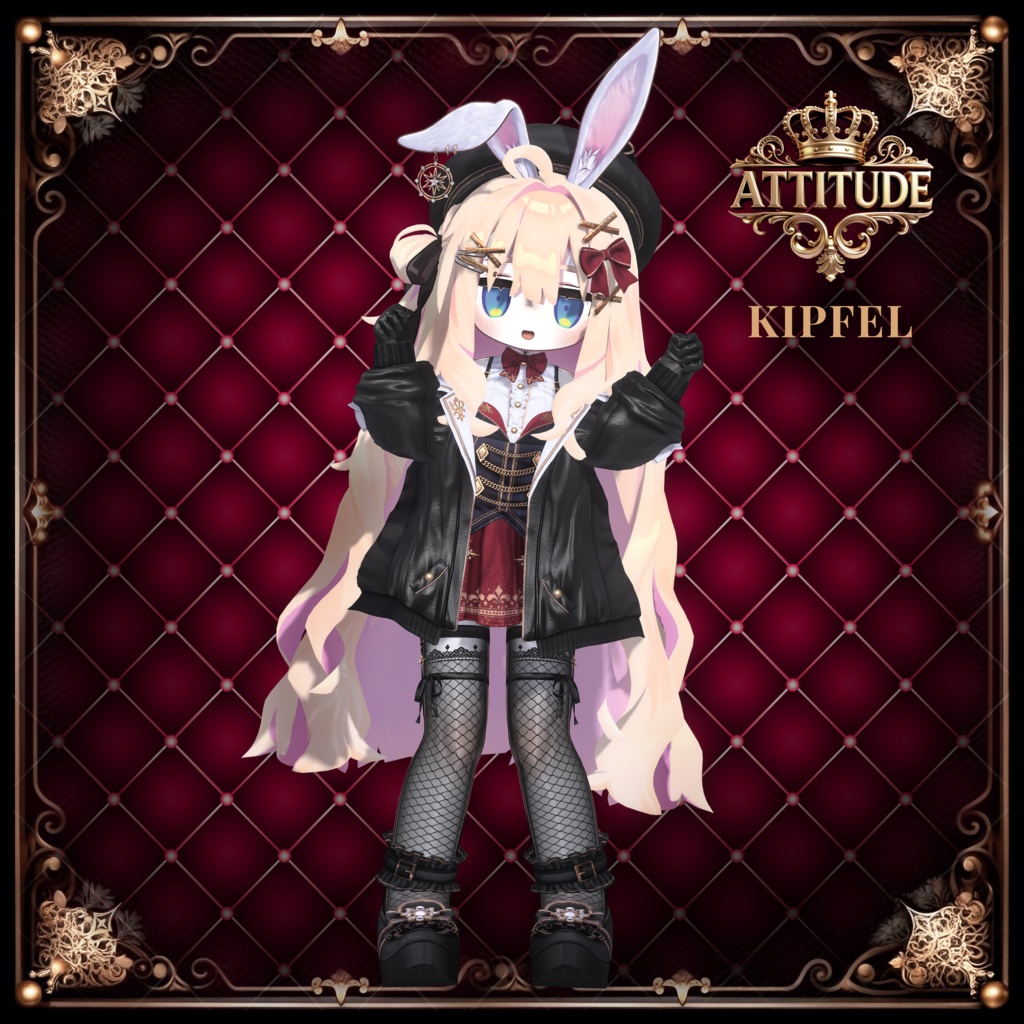 👑『ATTITUDE : The Royal Bunny』🐰