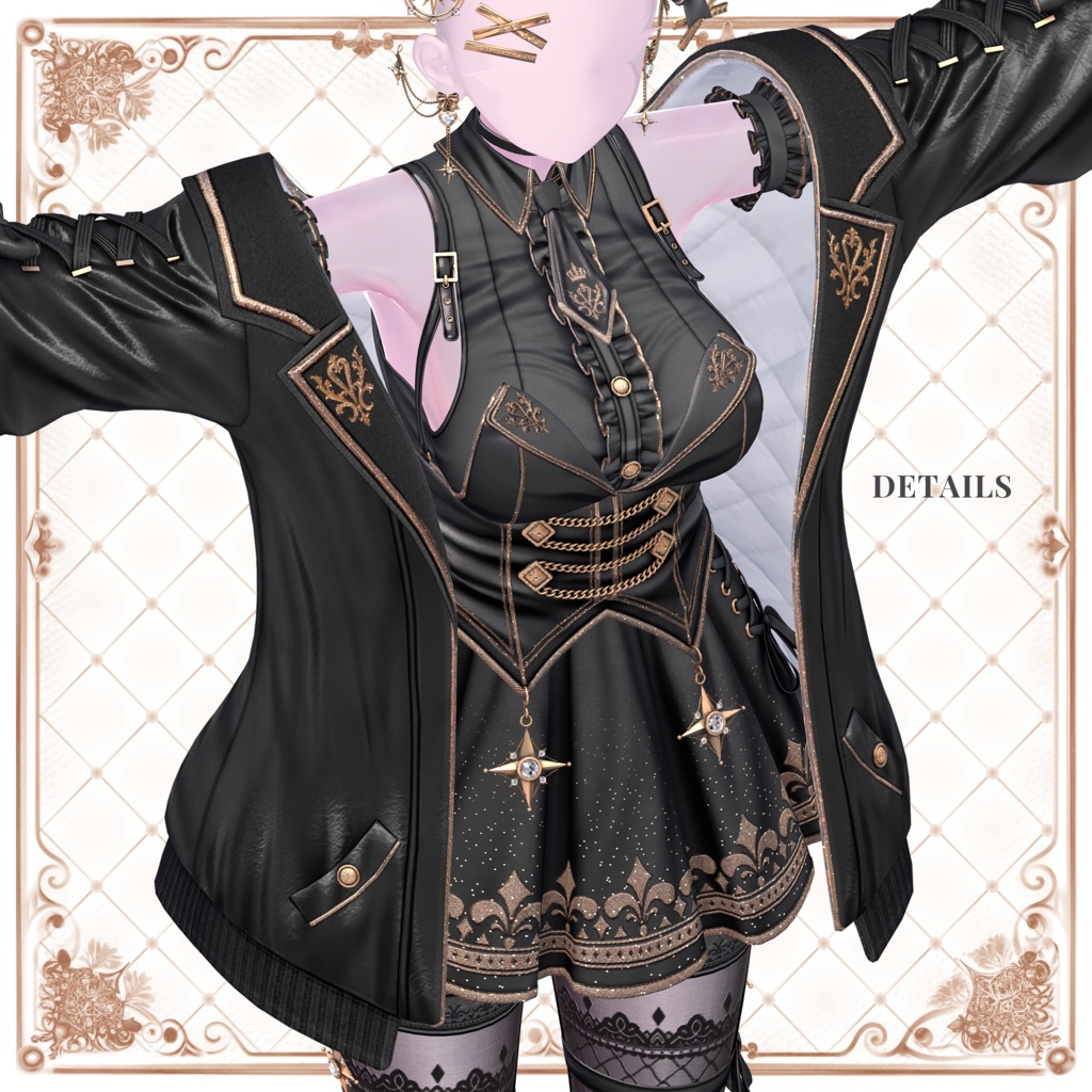 👑『ATTITUDE : The Royal Bunny』🐰