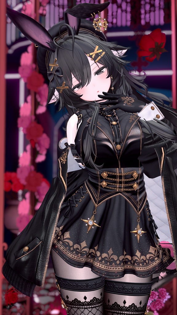 👑『ATTITUDE : The Royal Bunny』🐰