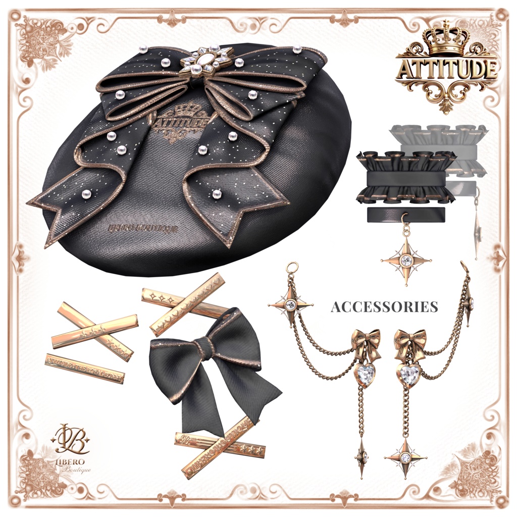 👑『ATTITUDE : The Royal Bunny』🐰