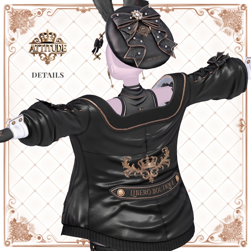 👑『ATTITUDE : The Royal Bunny』🐰