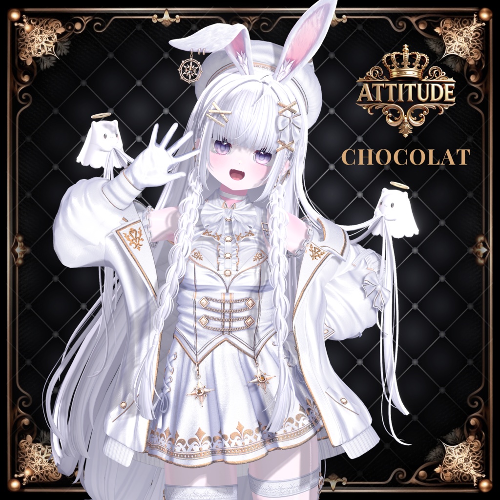 👑『ATTITUDE : The Royal Bunny』🐰