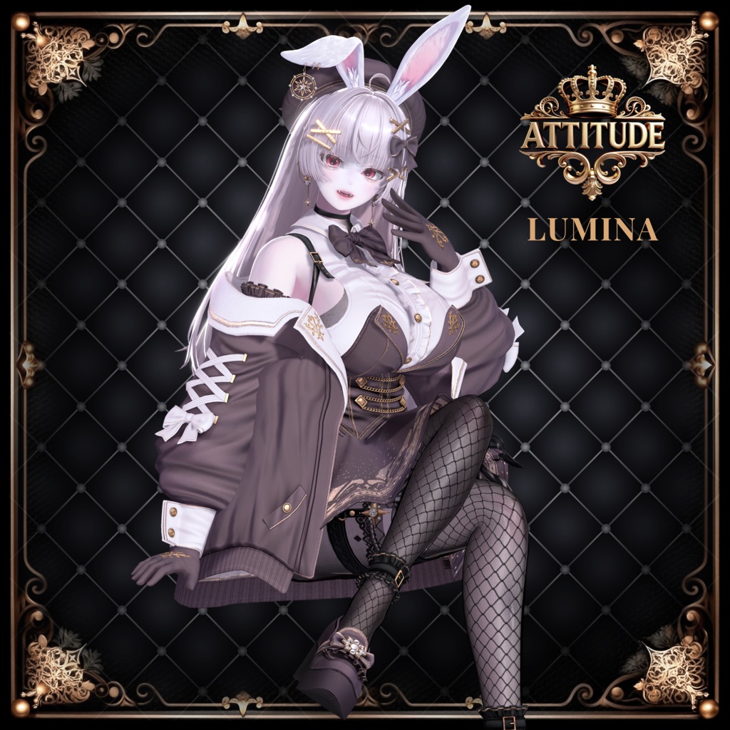 👑『ATTITUDE : The Royal Bunny』🐰