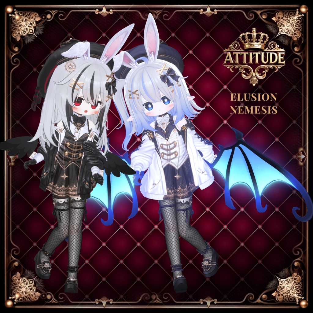 👑『ATTITUDE : The Royal Bunny』🐰