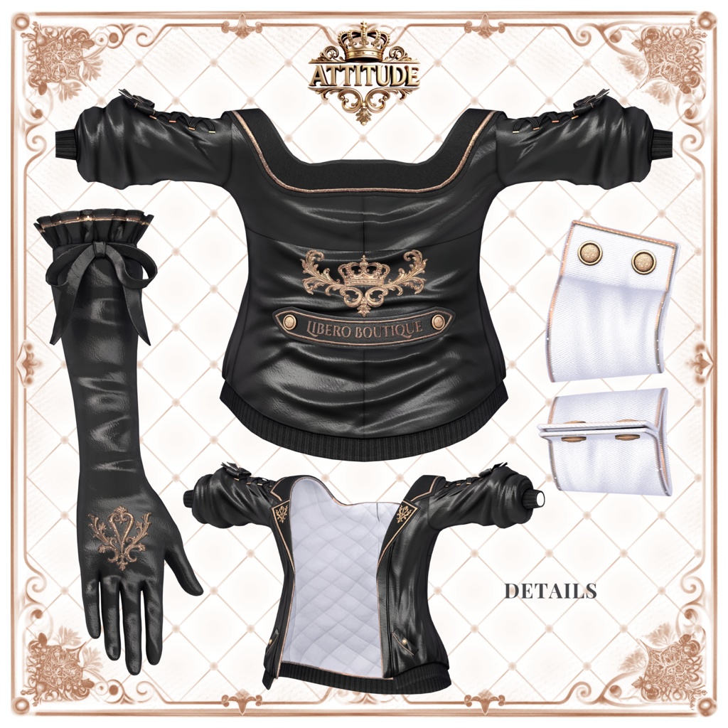 👑『ATTITUDE : The Royal Bunny』🐰