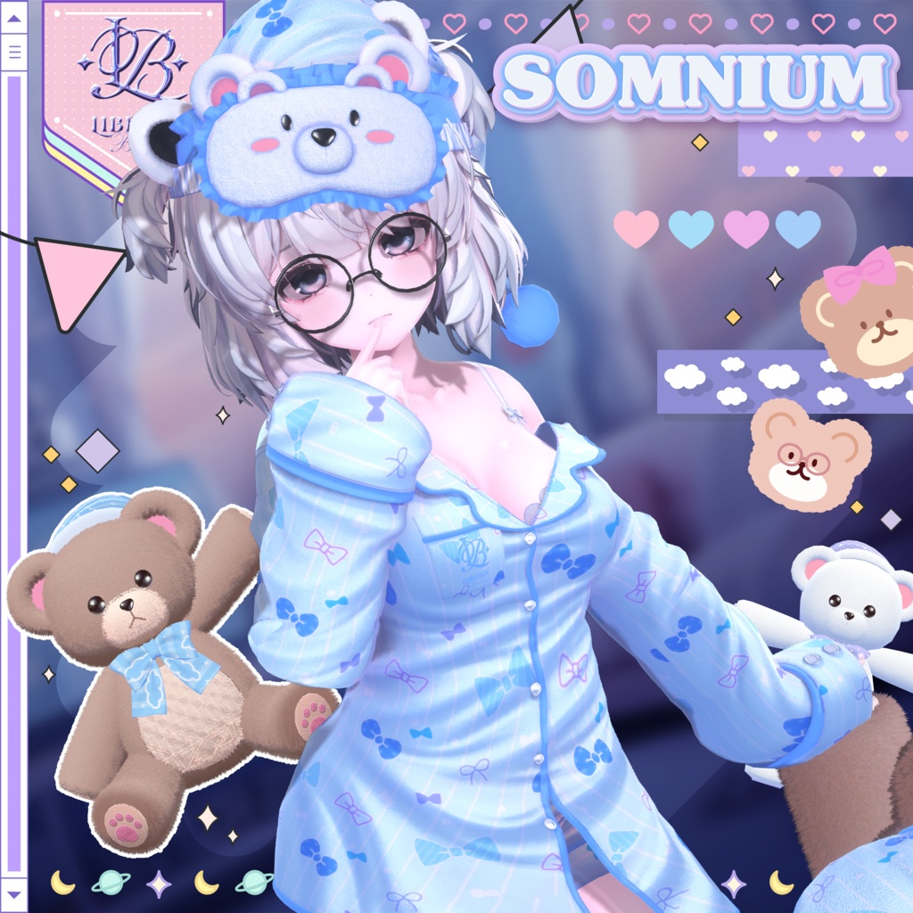 ✨70%セール中✨『 クマリ- kumaly-対応』8set