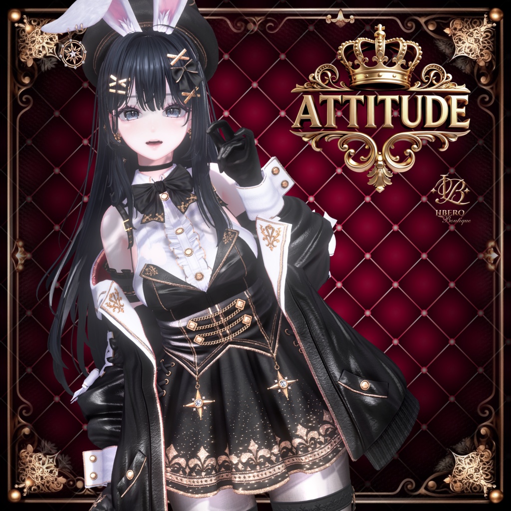 海咲『ATTITUDE : The Royal Bunny』対応開始