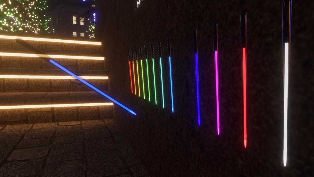 【無料】光るスティック型ペン(QvPen差し替えモデル)