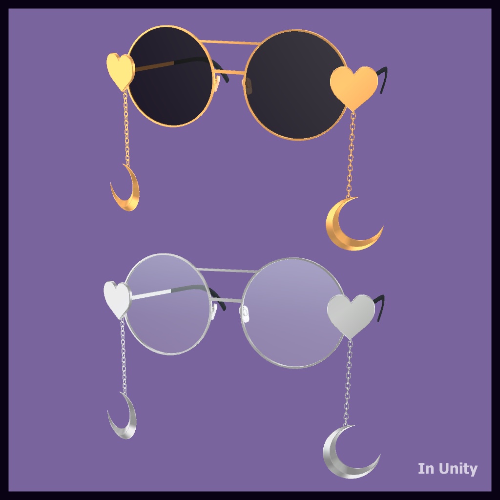 Shape Key Glasses/シェイプキーメガネ