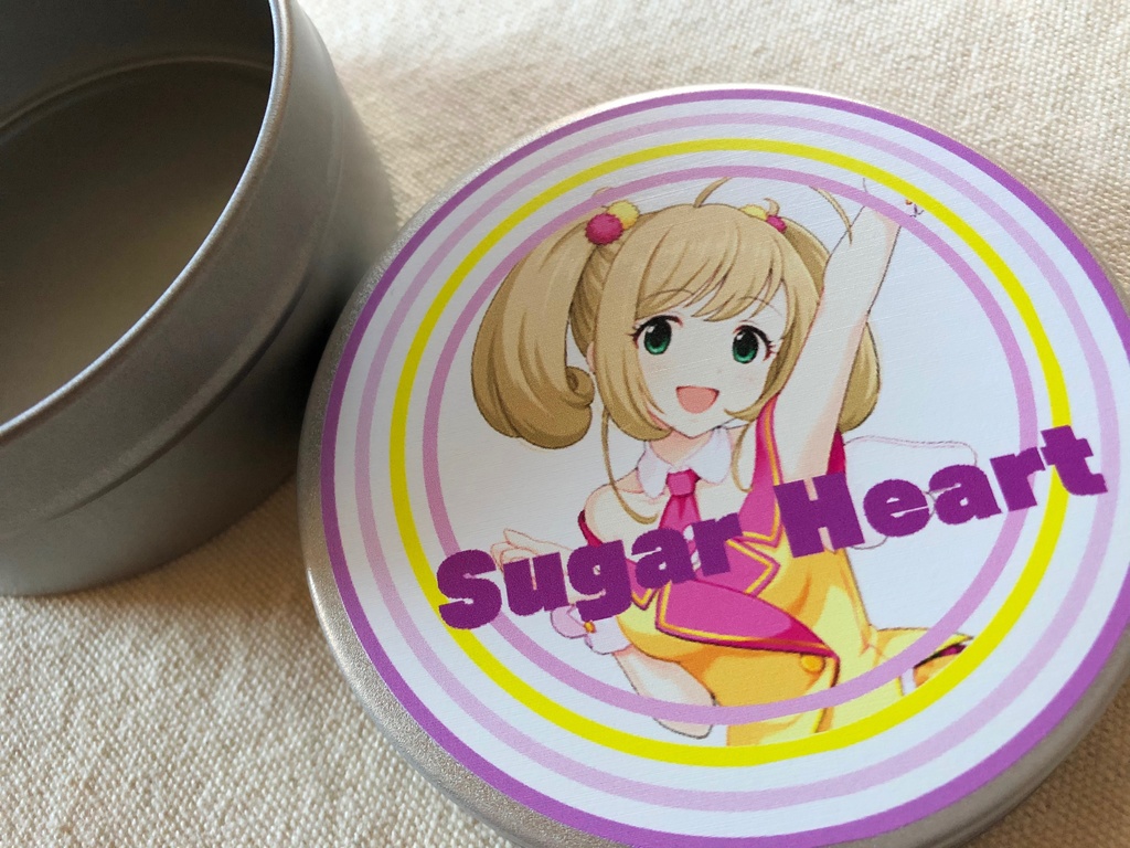 【しゅがーはぁと】缶ケース