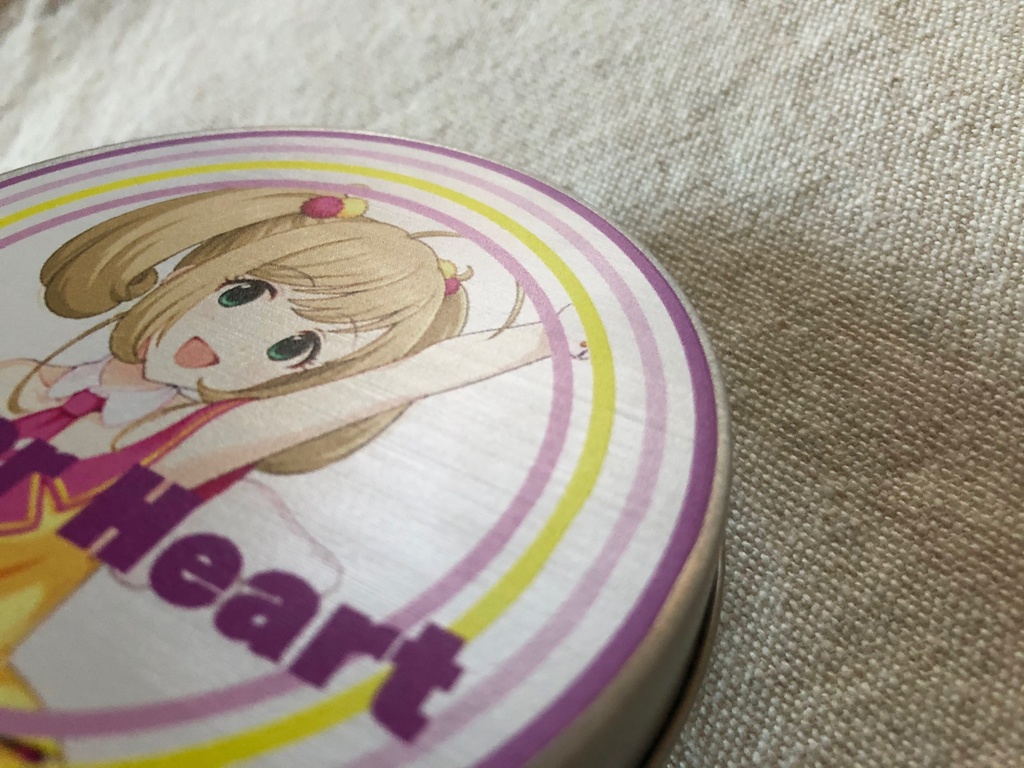 【しゅがーはぁと】缶ケース