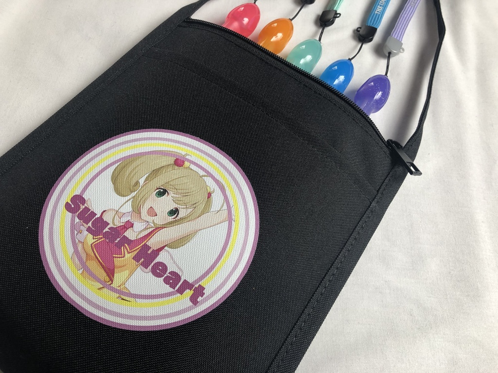 【しゅがーはぁと】サコッシュ