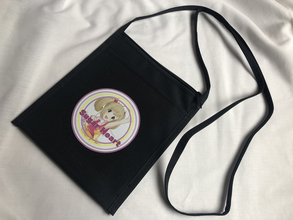 【しゅがーはぁと】サコッシュ