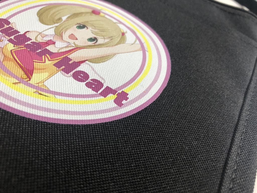 【しゅがーはぁと】サコッシュ