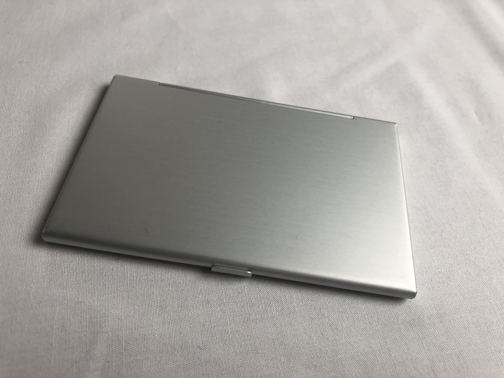 【しゅがーはぁと】アルミ名刺ケース